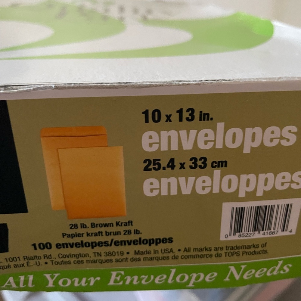 COPY - Brand new envelopes - Picture 2 of 2